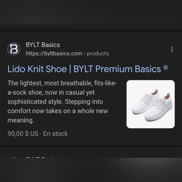 BYLT basics shoe - Picture 6 of 6